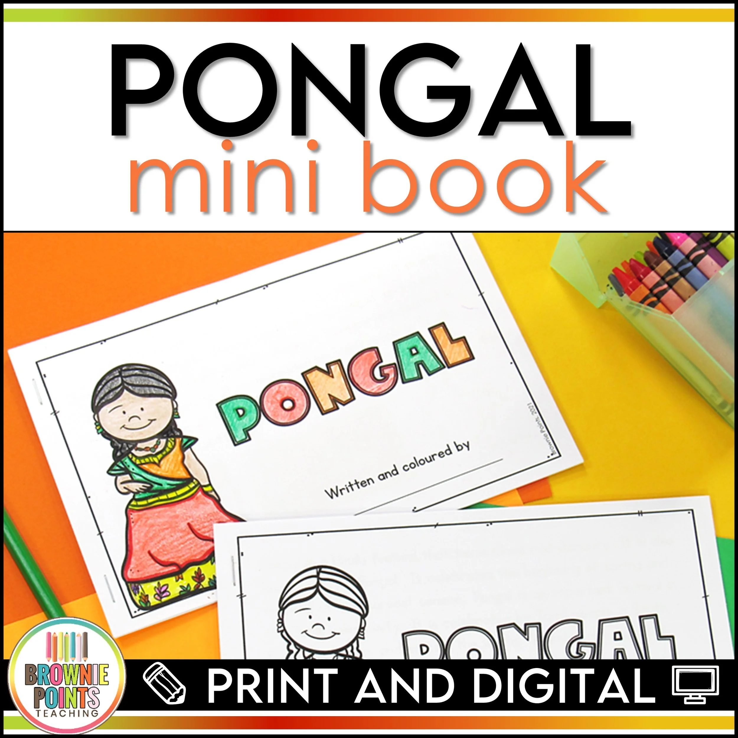 Pongal Mini Book Cover