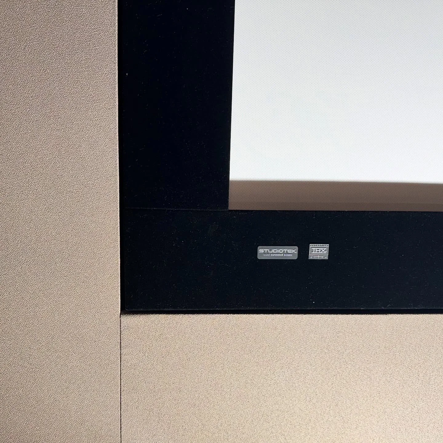 We cannot wait to showcase this exceptional theater. It is truly coming together with the fine work of @deanrobertjones , @globalwaveintegration , @stewart.filmscreen , @barcoresidential @proaudiotechnology