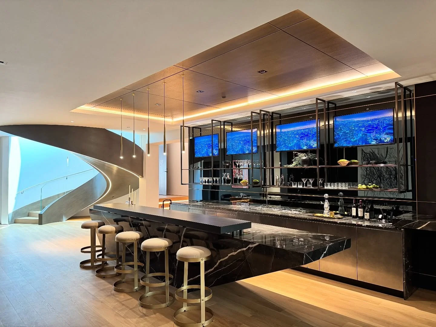 This project is shaping up nicely. @luxemagazine