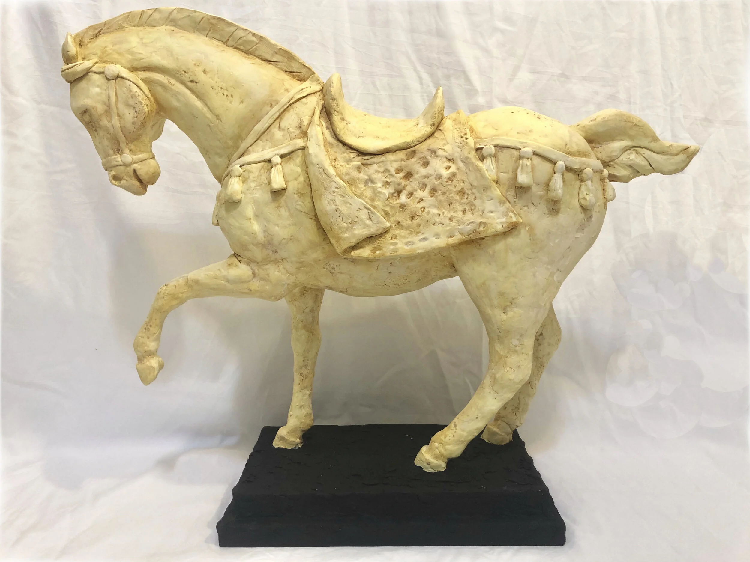 Brady Bunch Horse Statue