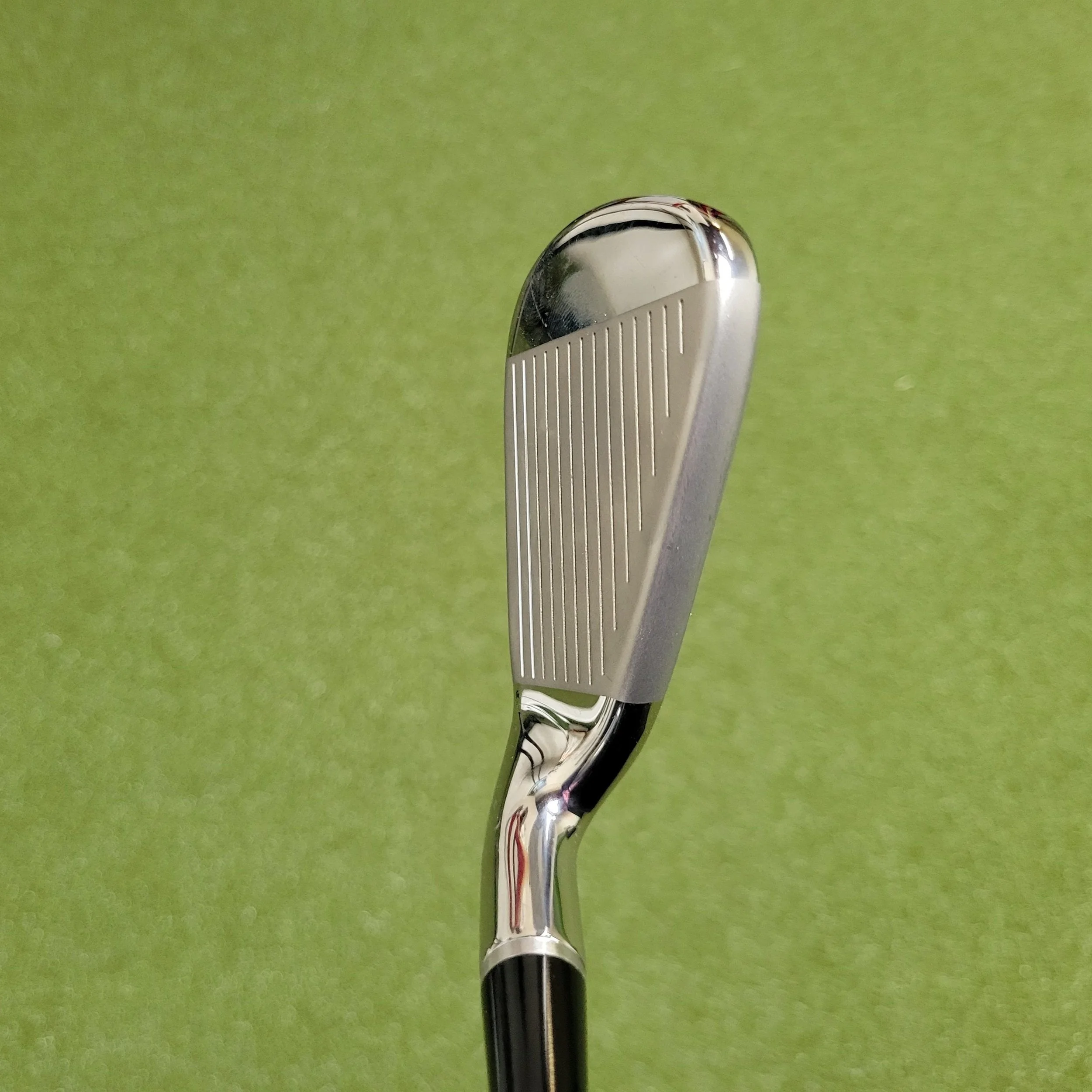 Cavity back iron at address