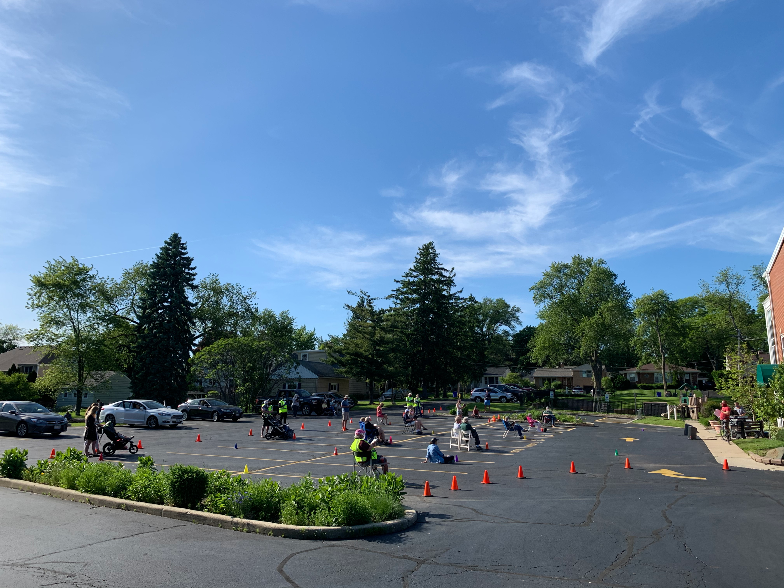 Parking Lot Praise