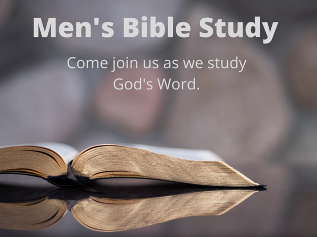 MEN'S WEDNESDAY EVENING BIBLE STUDY