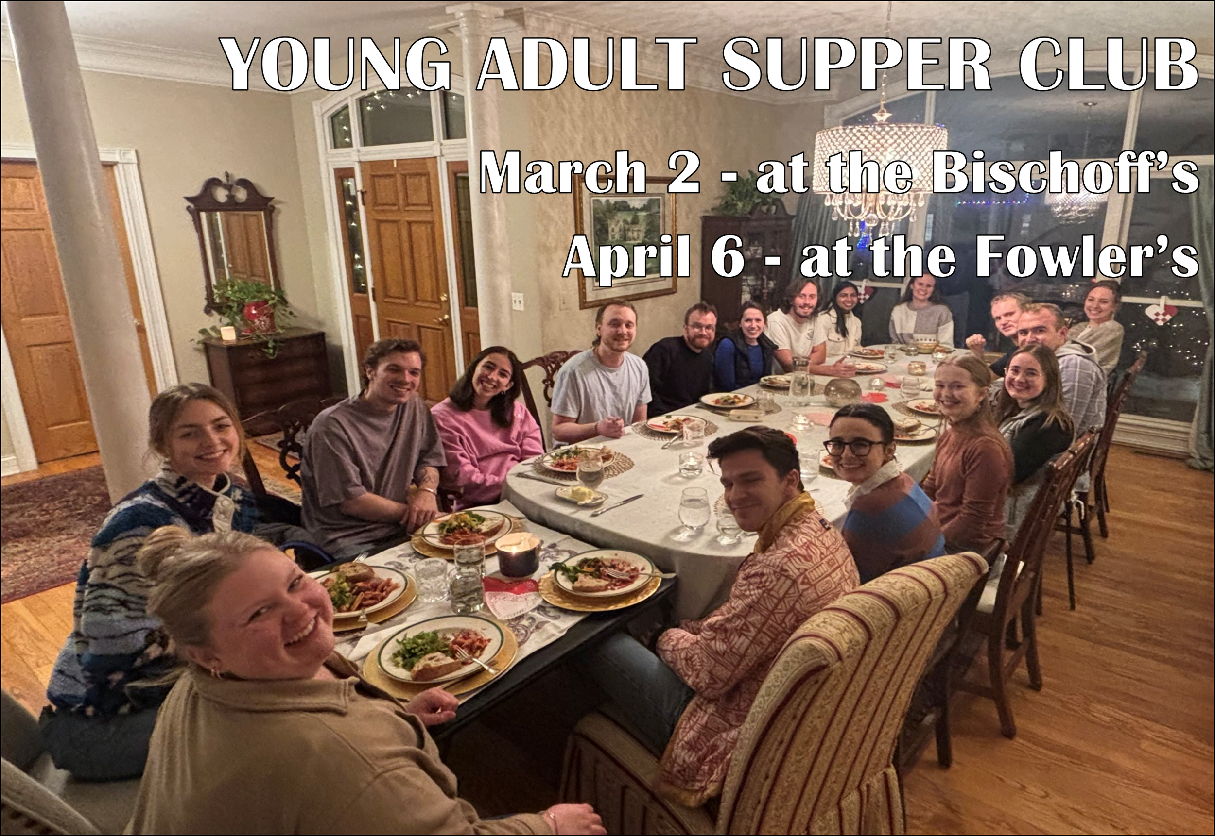 YOUNG ADULT SUPPER CLUB