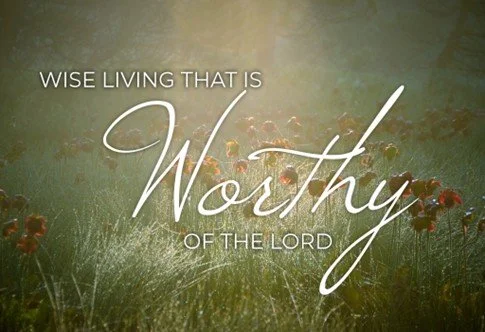 ADULT SUNDAY SCHOOL: WISE LIVING