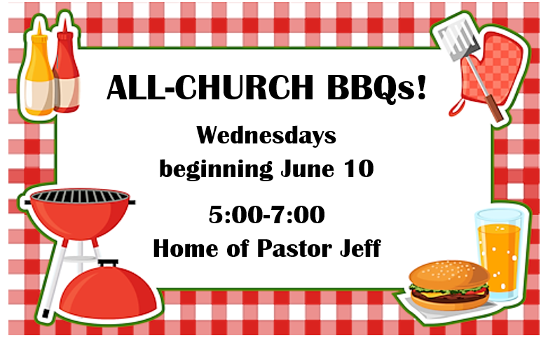 ALL-CHURCH BBQ! 