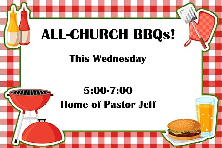 ALL-CHURCH BBQ!