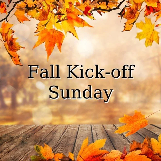 FALL KICK-OFF