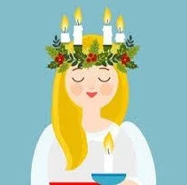 Lucia Program & Reception: A STORY OF LIGHT