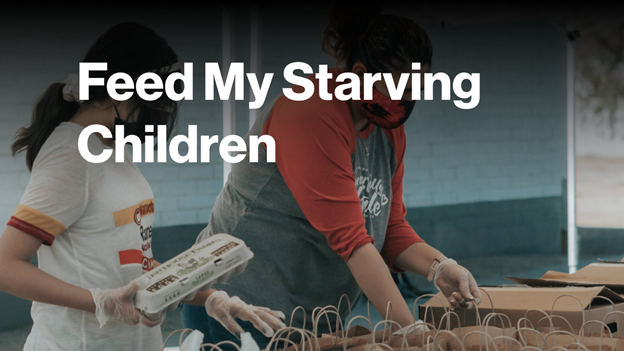FEED MY STARVING CHILDREN