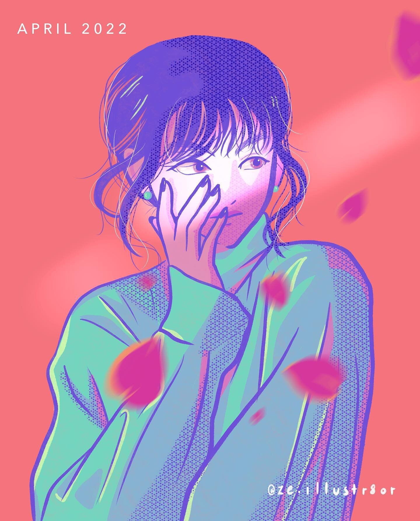 Quick doodle since it's been awhile. I wanted to play with some colours 💜💚💗 
.
.
.

#illustration #digitalart #art #artwork #artist #draw #drawing #design #graphics #graphicdesign #animestyle #mangastyle #animestyleart #color #colorscheme #colorpa