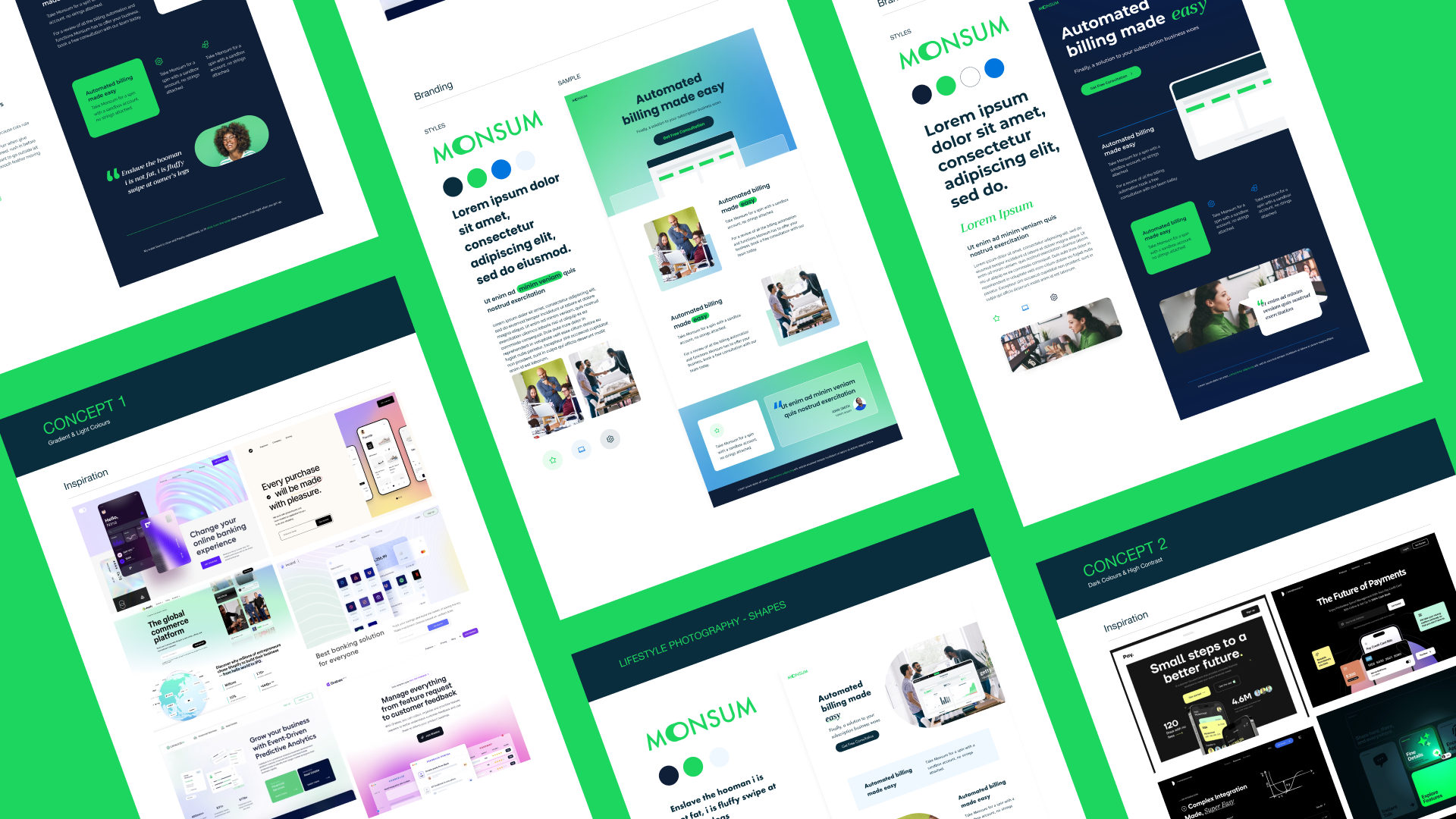 Brand Guidelines and Design Systems