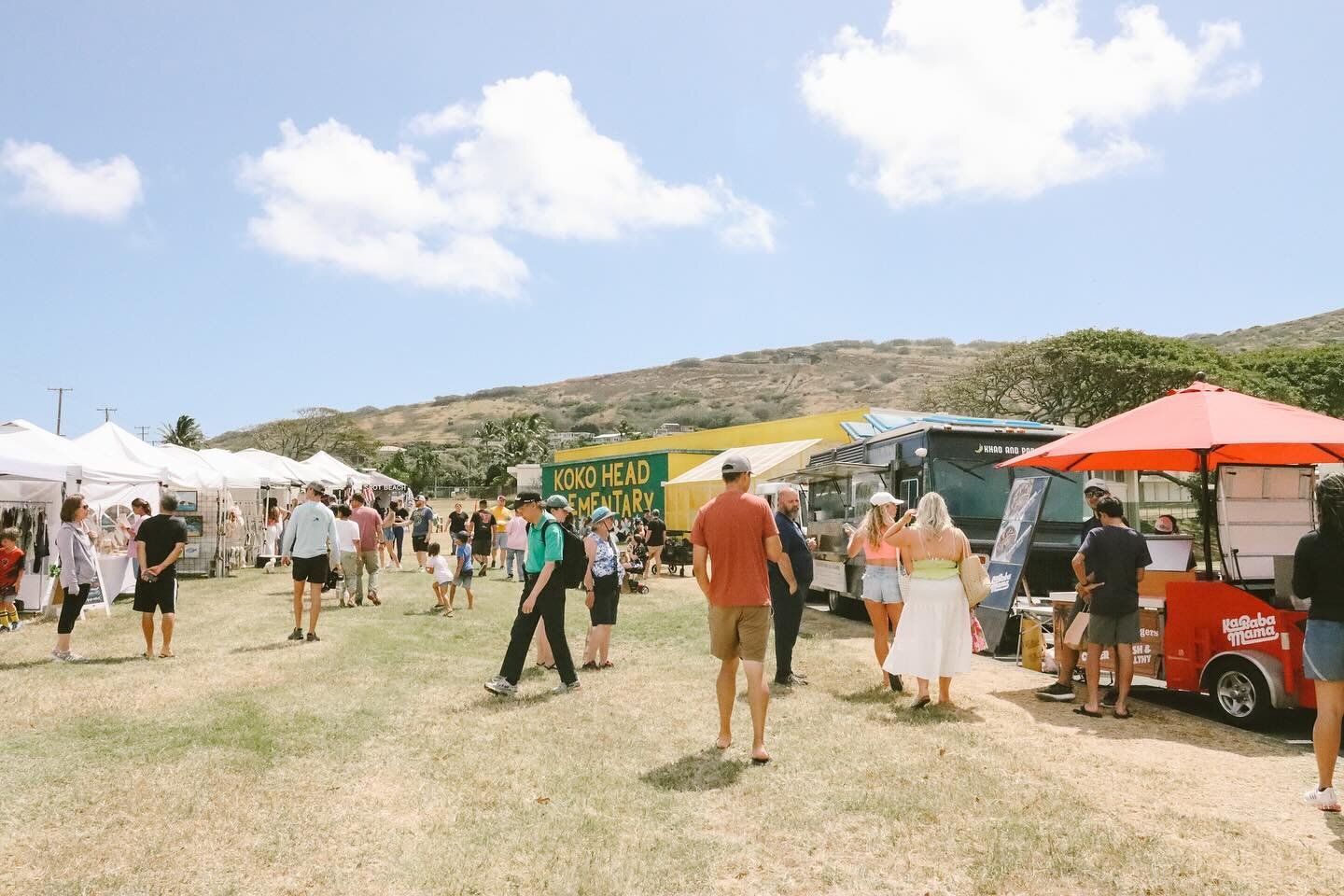 M A H A L O to all of our amazing market attendees, makers, and supporters for making yesterday&rsquo;s Hawaii Kai Market successful + fun! 🫶🌞💐

We love seeing all of the #localgoods you went home with 📸😍 Be sure to save the date! Our Ala Moana 