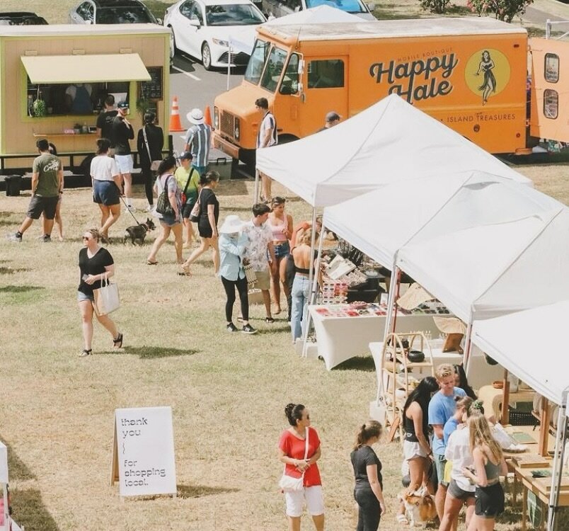 Our Hawaii Kai Market is up next on Saturday, April 6th! 🥳

This market location has been on our rotation since our start in 2019 〰️ and has become our most popular with both attendees and vendors 🫶

Be sure to come check it out and see everything 
