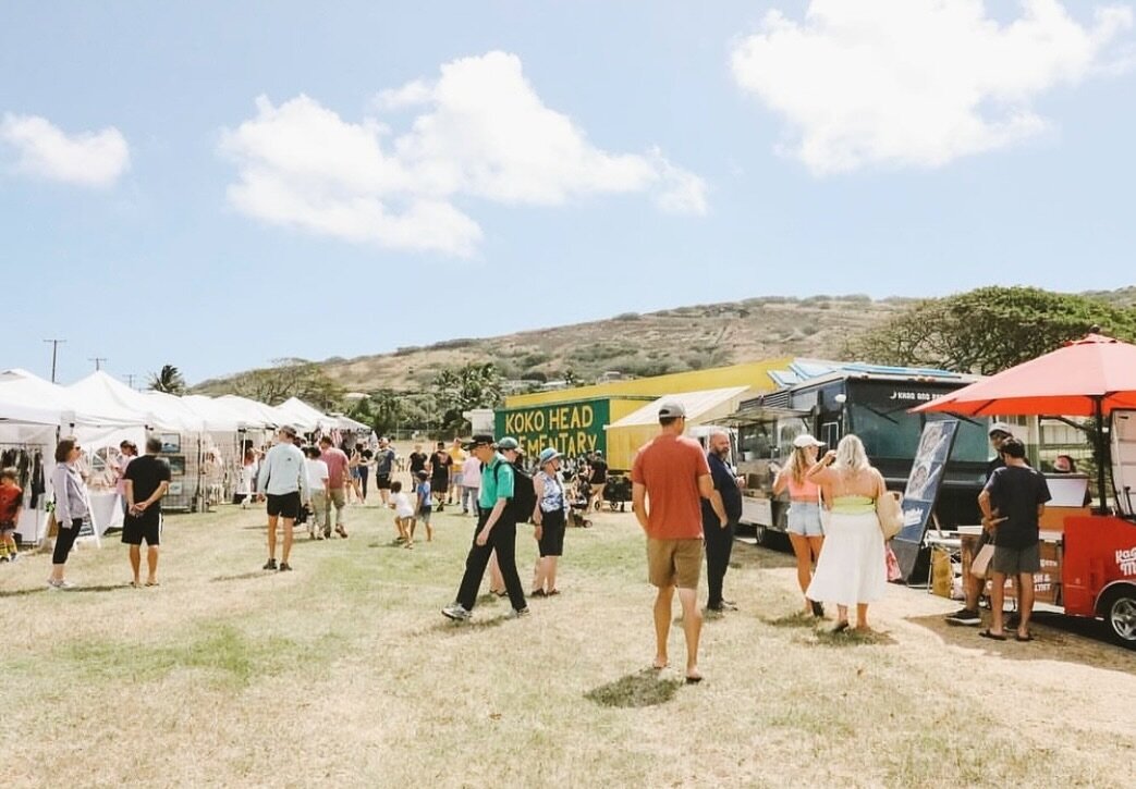 Our Hawaii Kai Market is ON for today, Saturday, April 6th! 💐

40+ talented creatives are currently setting up and getting ready just for you! 🫶 Come see all of the amazing local goods they will be showcasing! 

Live music starts at 9:30am by @dayt