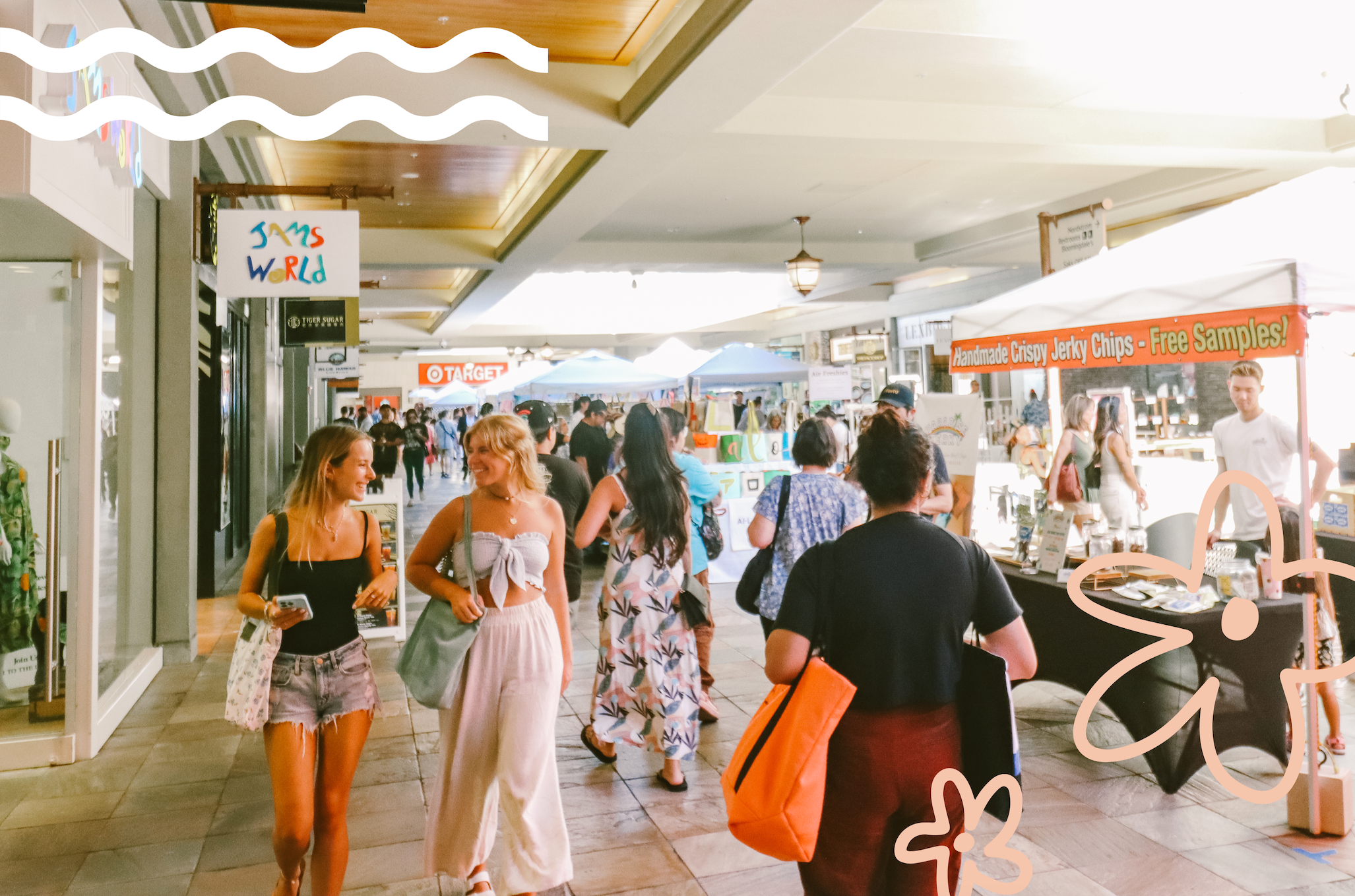 Ala Moana Center Market