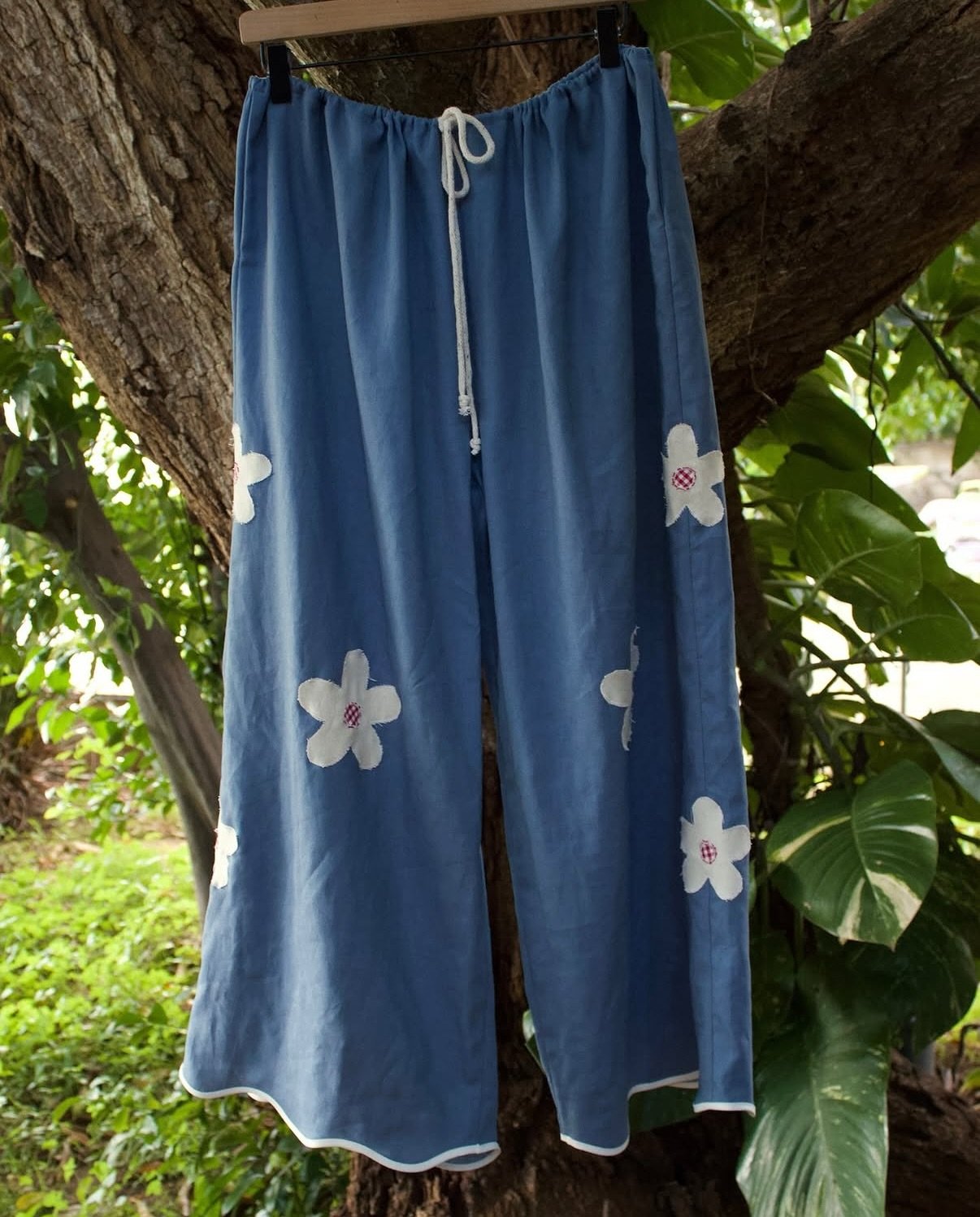 It&rsquo;s all about the flower power &amp; palaka at @crystalroselabel pop-up! 🌸🌻

Our first market of July kicks off on the 5th in Hawaii Kai! Look for Crystal&rsquo;s iconic rice bag clothing, millennium inspired halters, and breezy shorts &amp;