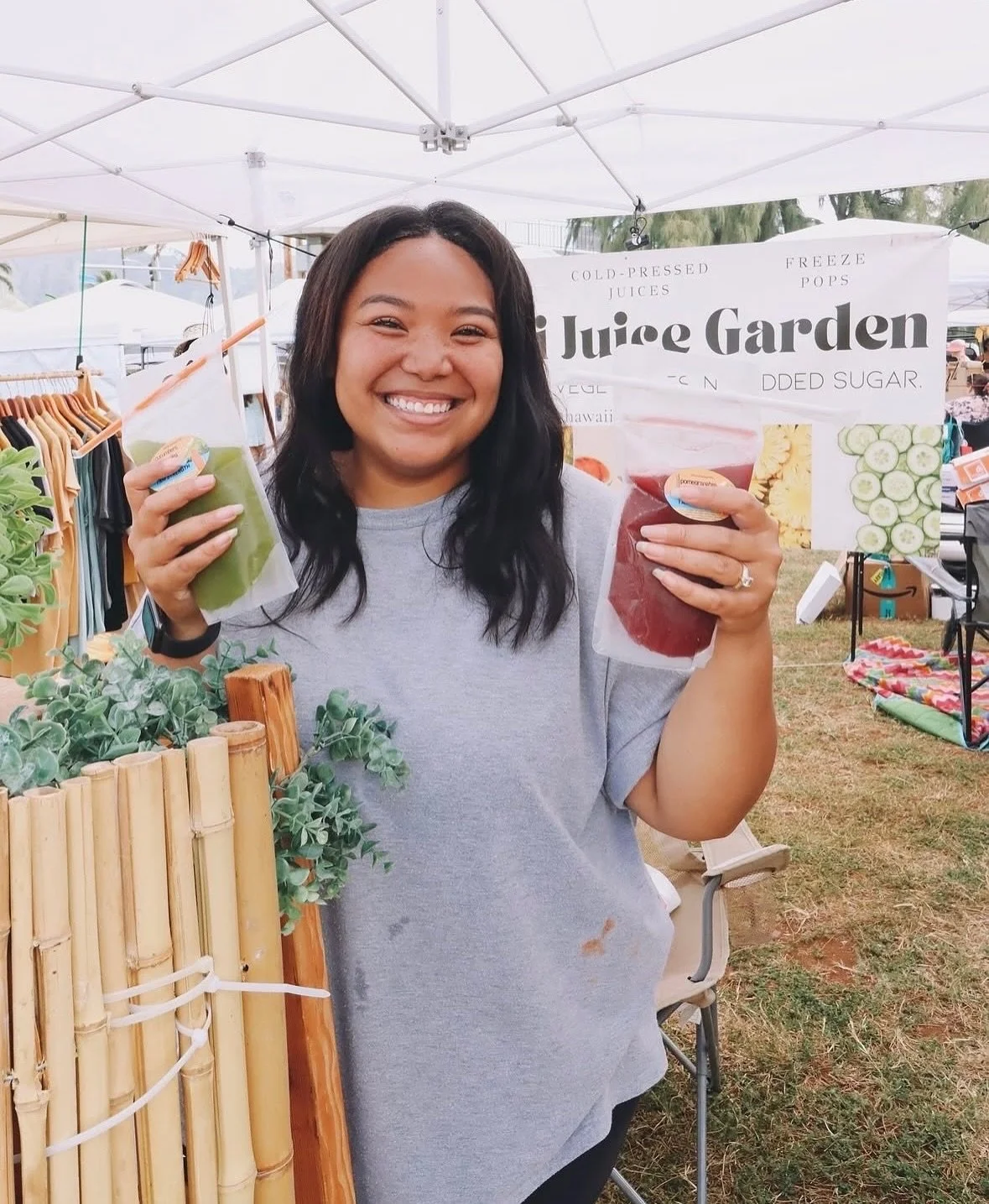 Crisp and colorful, sweet and scrumptious! @hawaiijuicegarden keeps us hydrated on sunny summer days. 🌞💦

Sip while you shop dozens of local makers 〰️this Saturday〰️ in Hawaii Kai! 🛍️📆

Saturday, August 2nd &bull; Koko Head Elementary School &bul