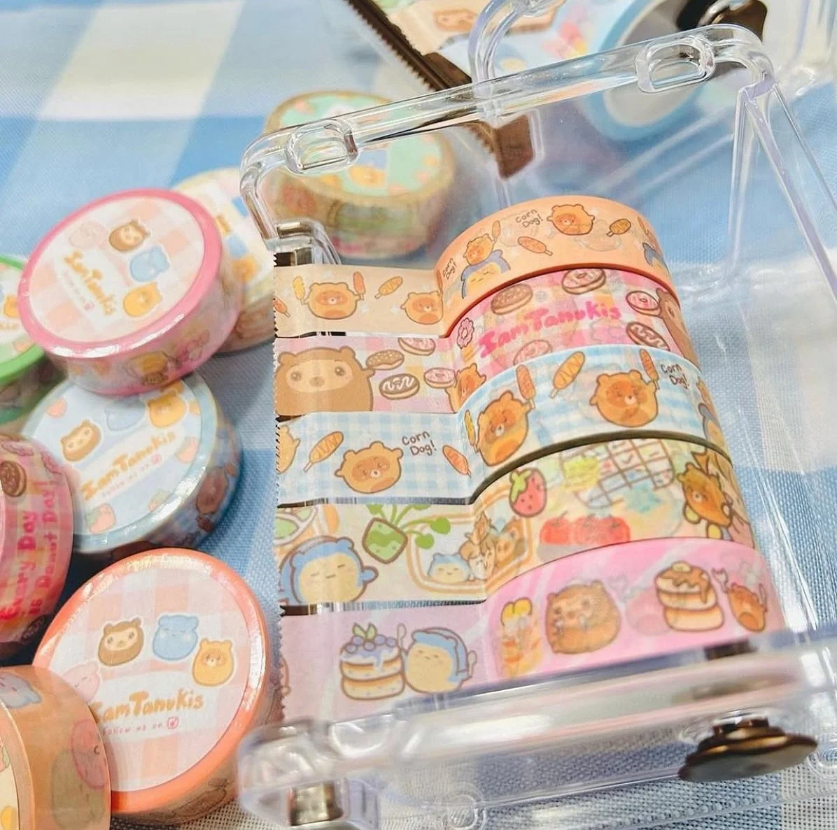 Did someone say cuteness overload? 🤗💗

@iamtanukis art + stationary has those perfect stickers, washi tapes, plushies, and more to bring a smile to your face every time you see them! 🛍️

Discover a new favorite friend at @iamtanukisbuddy to add to