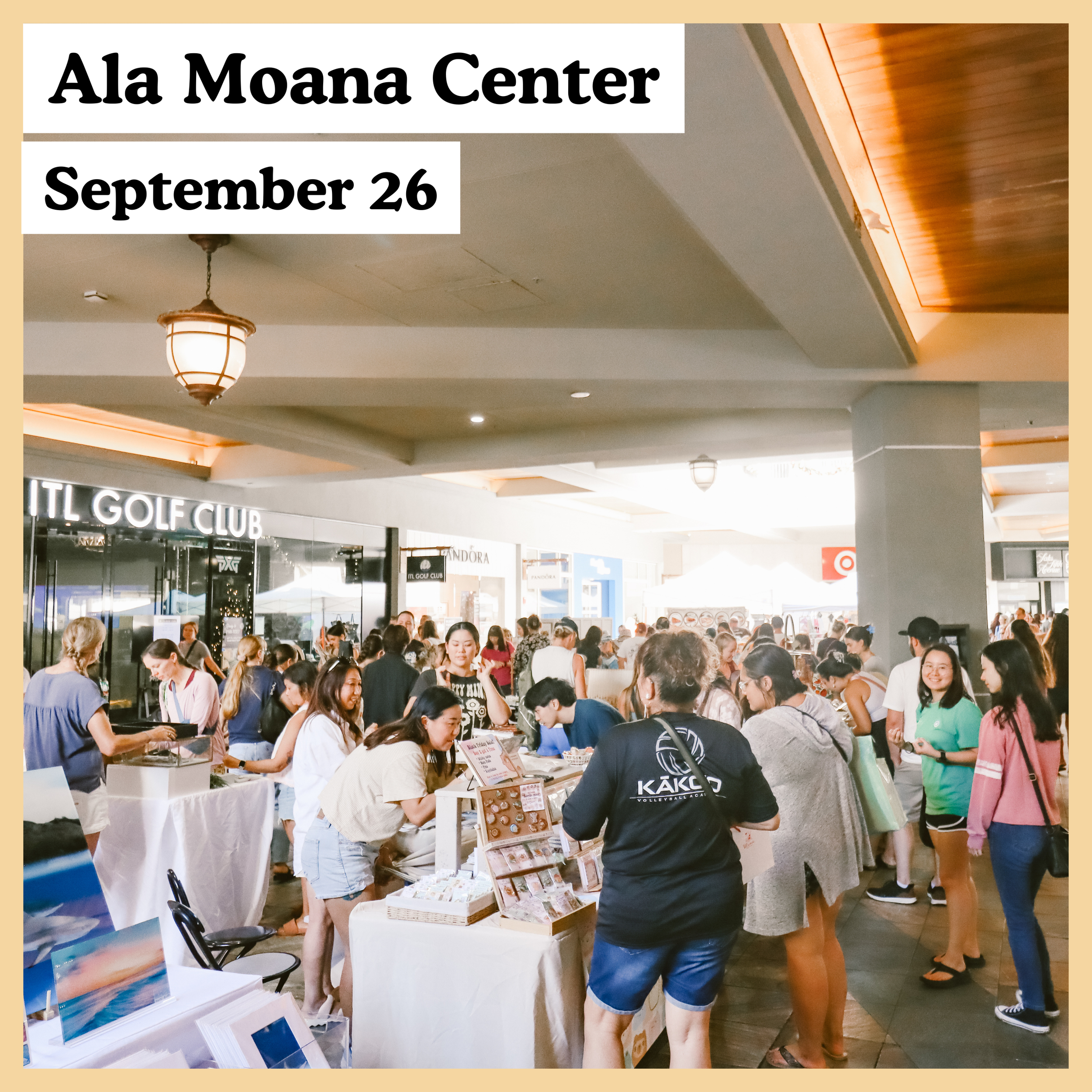 Ala Moana Center Market 