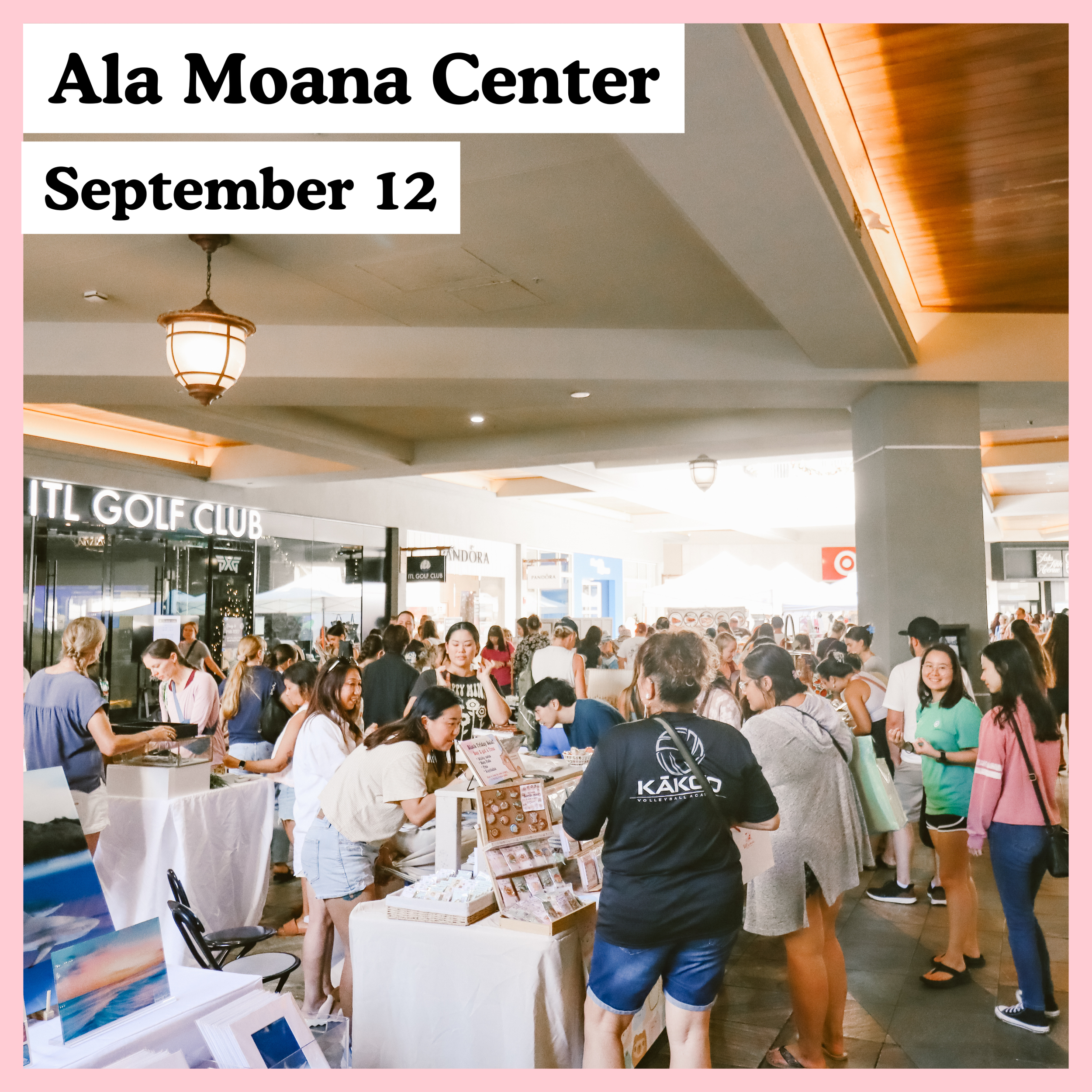 Ala Moana Center Market 