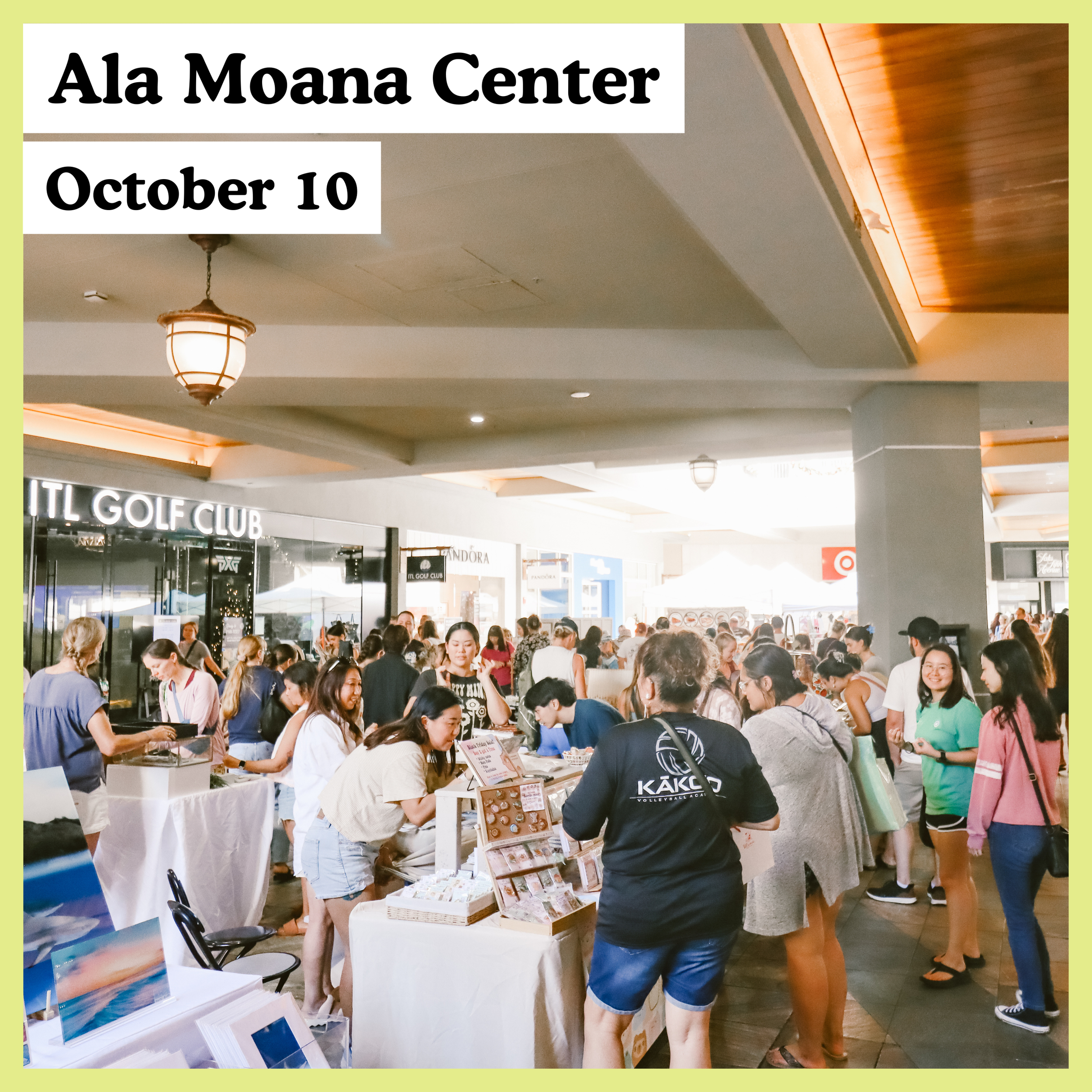 Ala Moana Center Market 