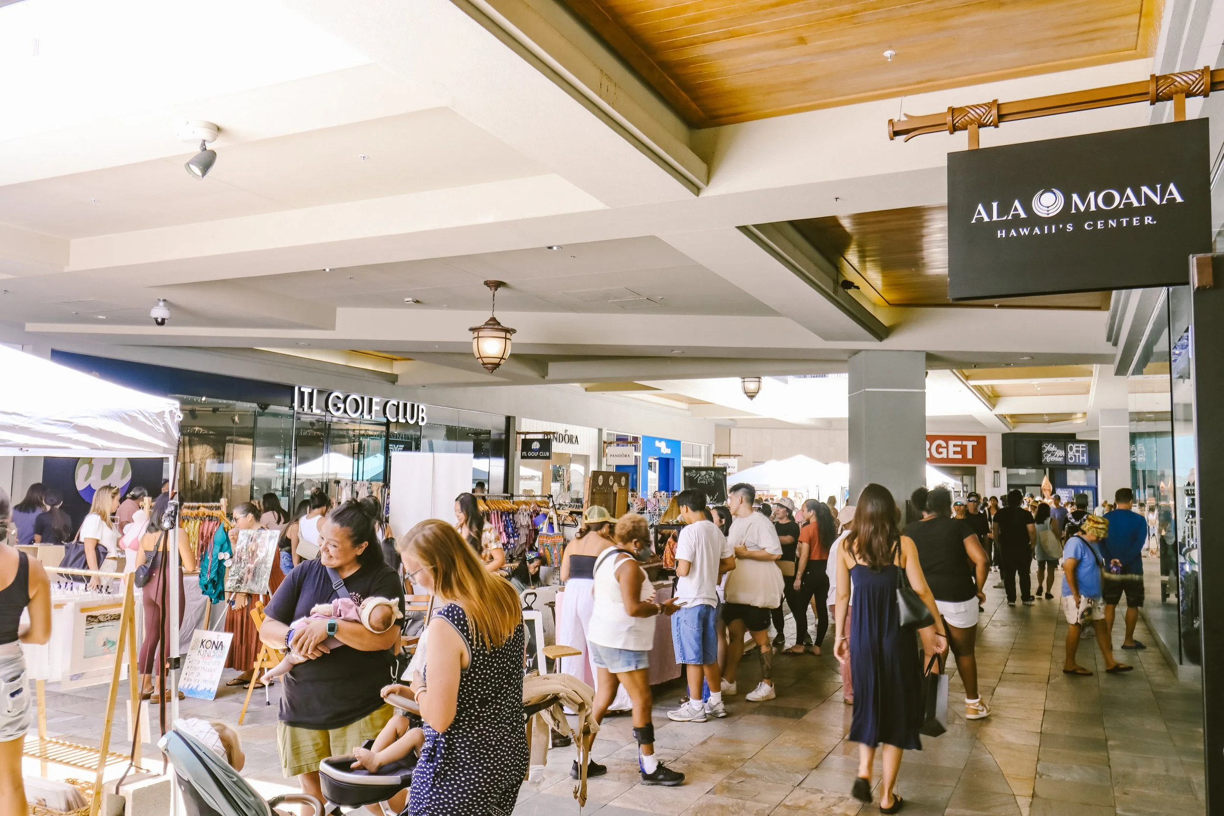 Ala Moana Center Market