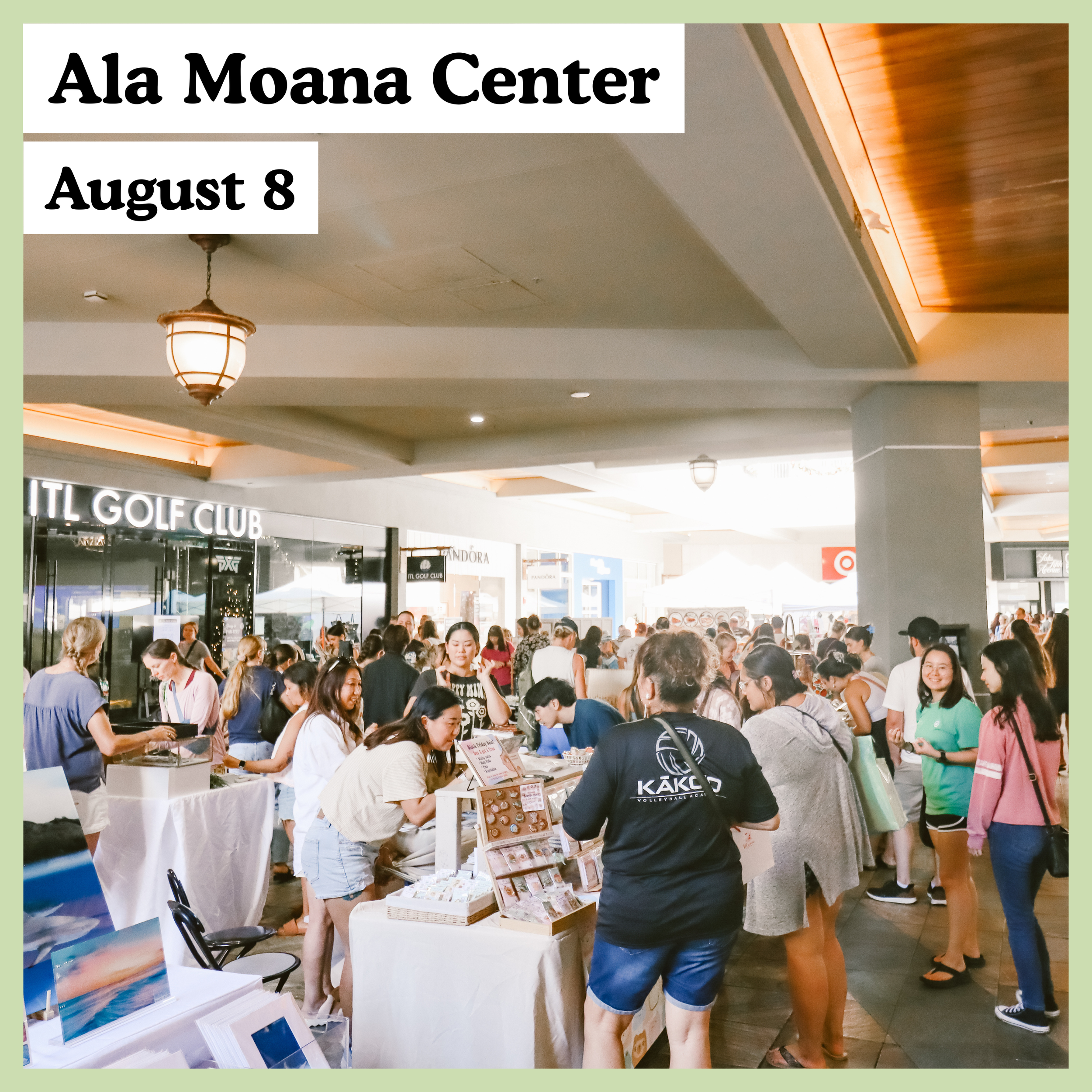 Ala Moana Center Market 