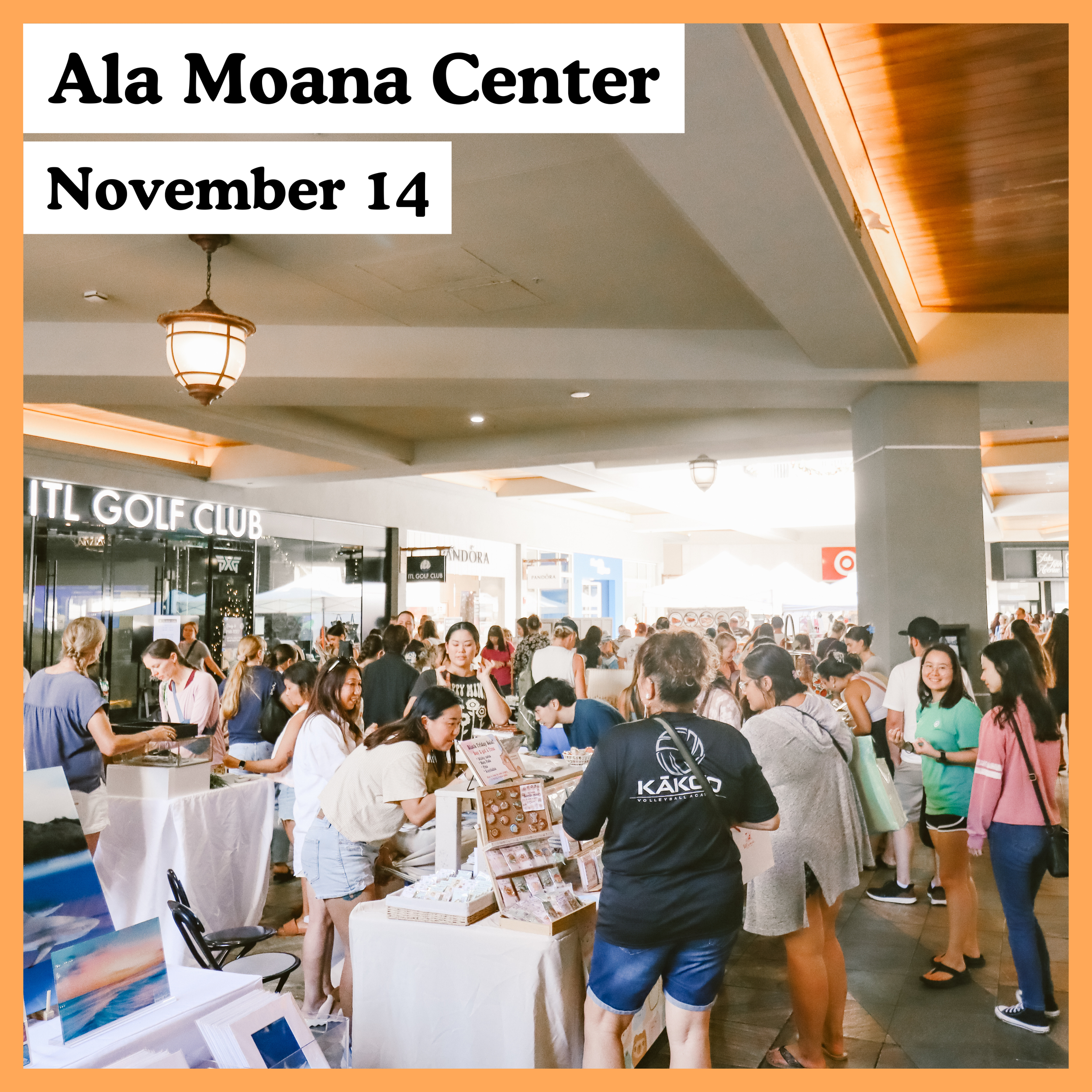 Ala Moana Center Market 