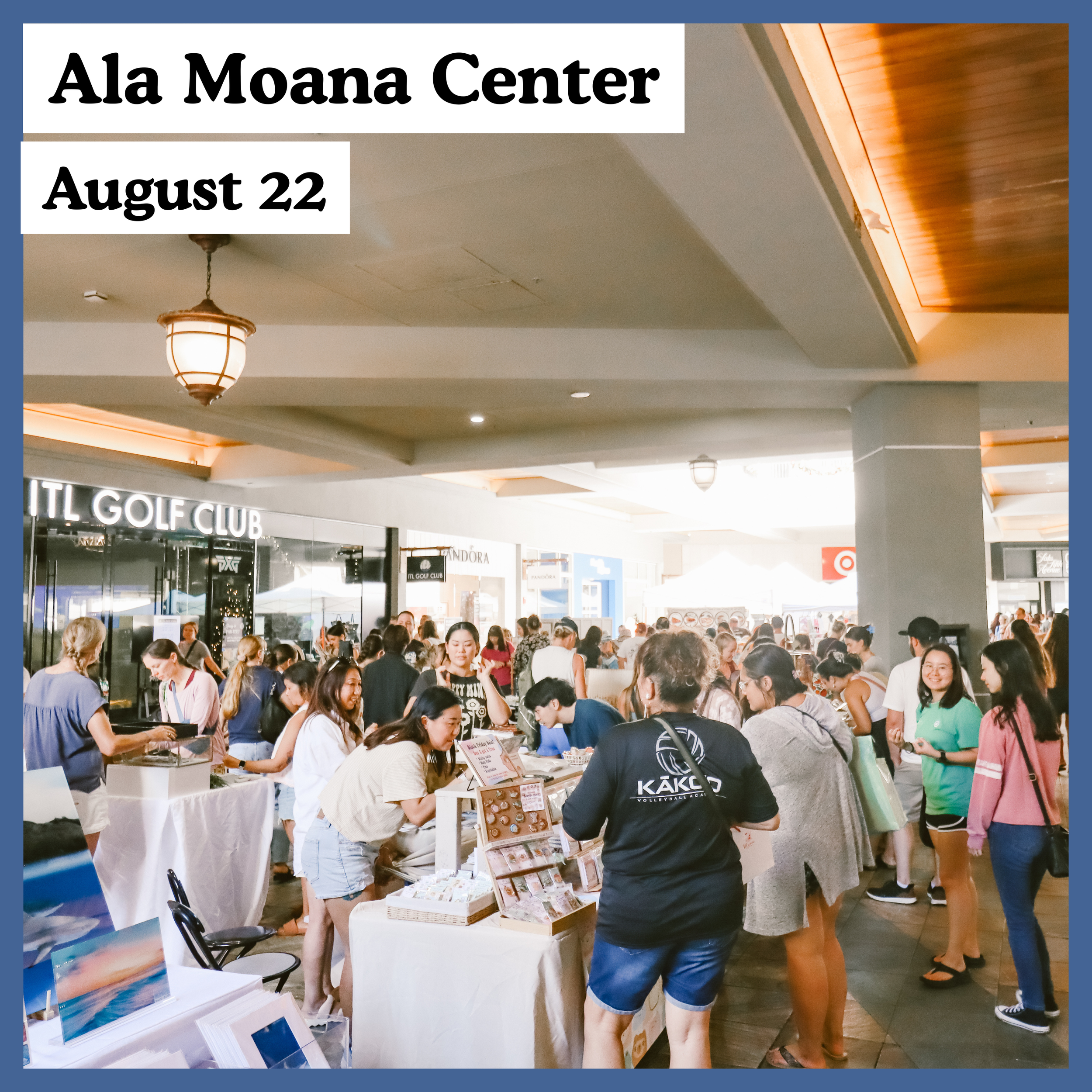 Ala Moana Center Market 