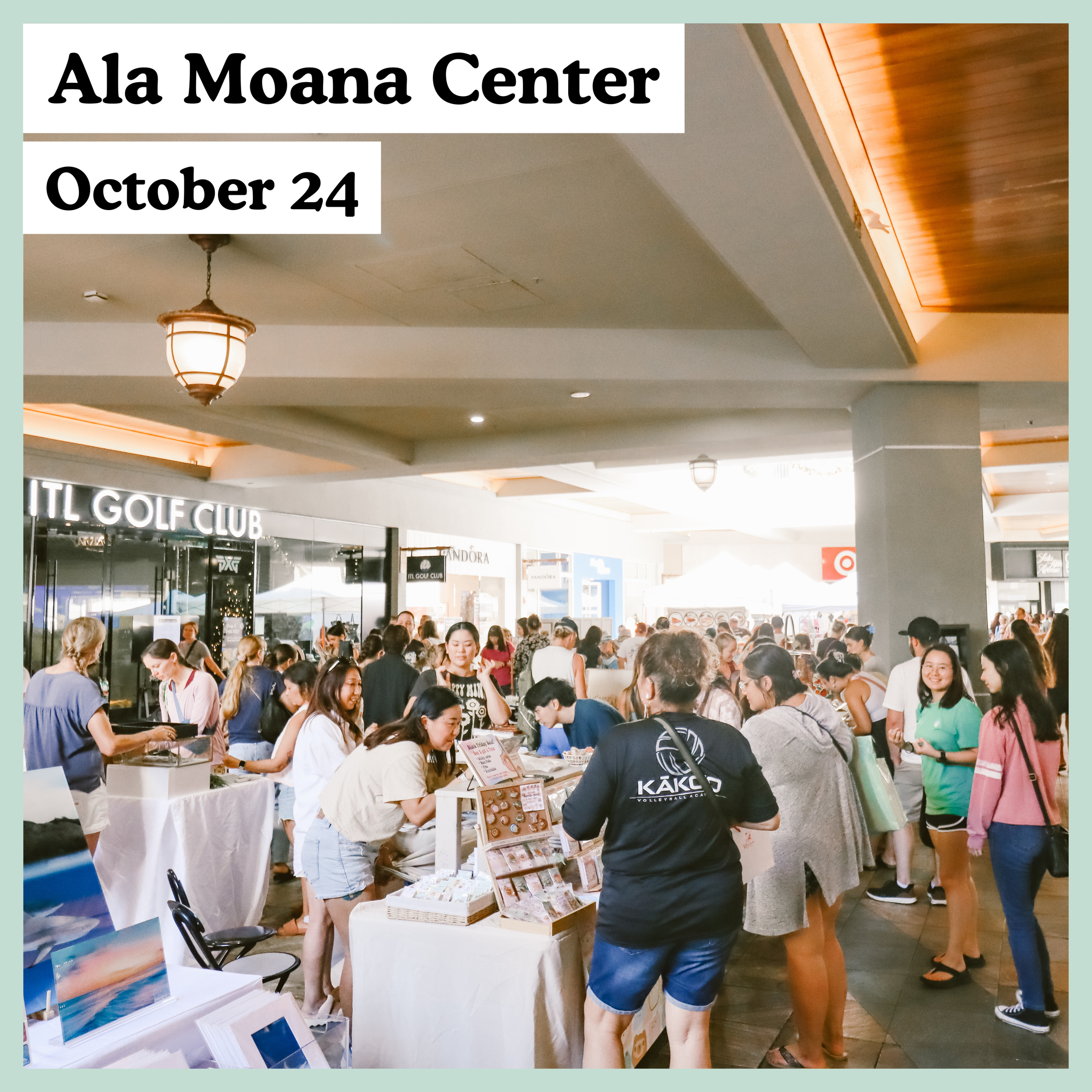 Ala Moana Center Market 