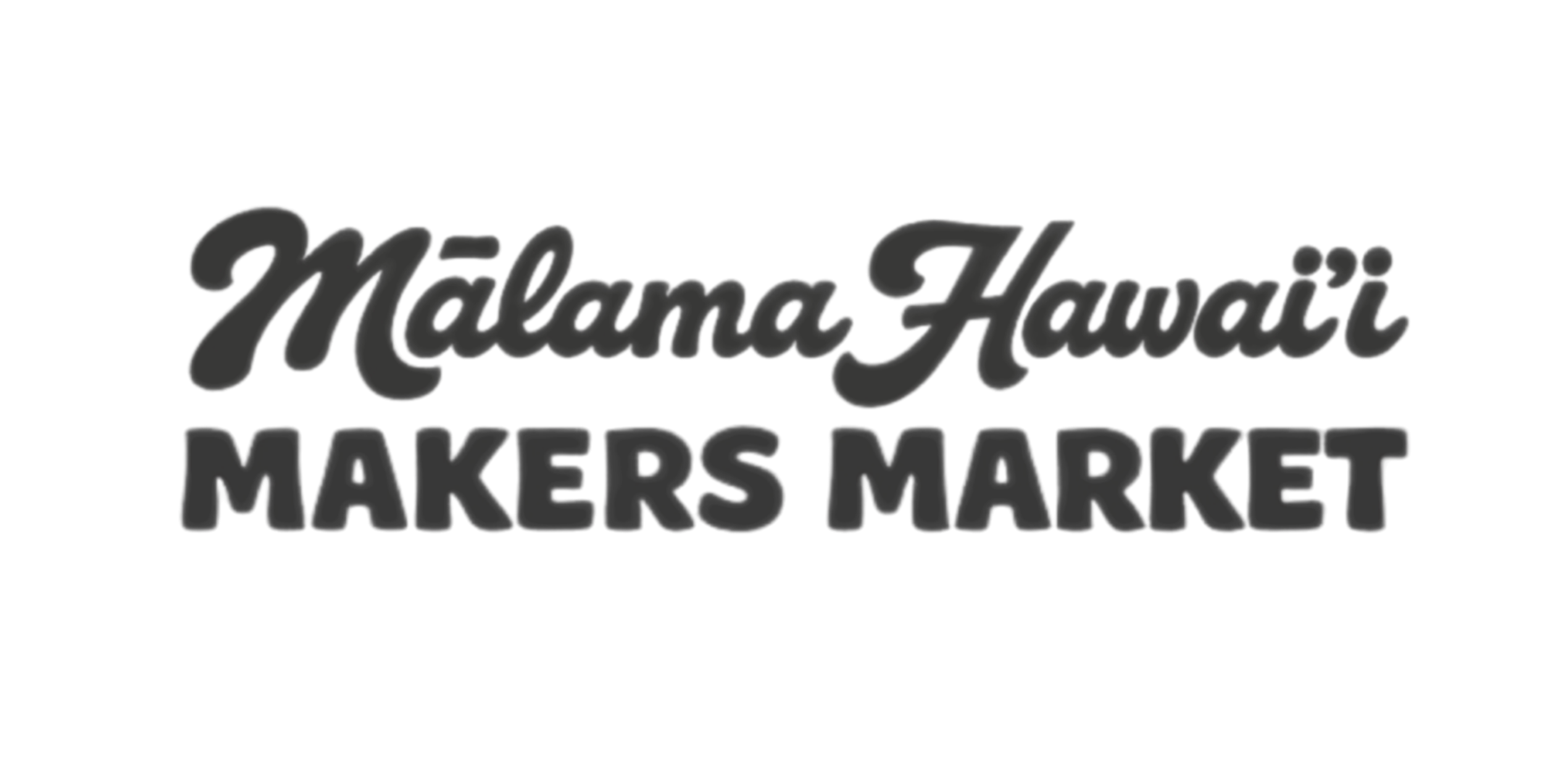Malama Hawaii Makers Market