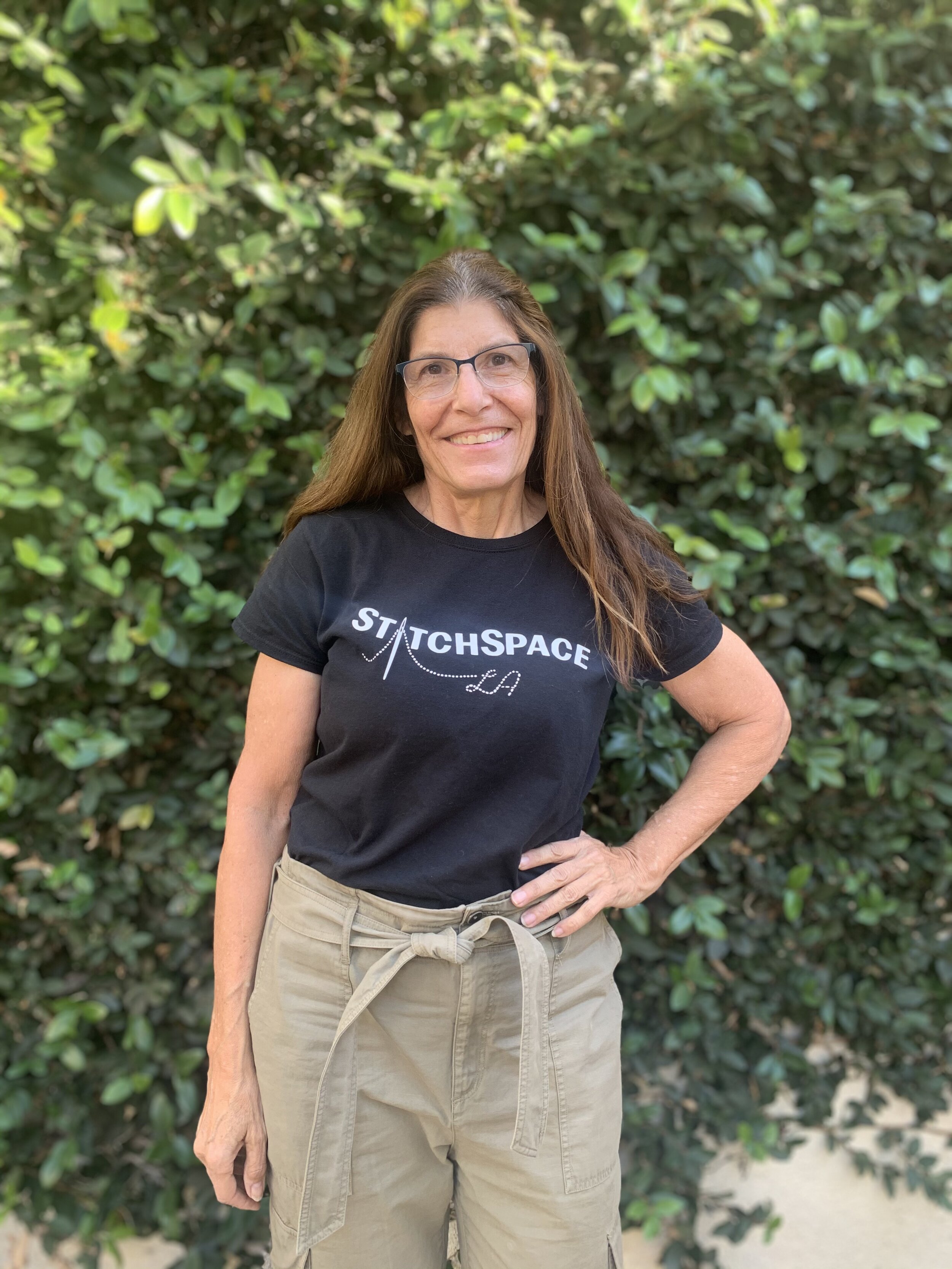 StitchSpace LA Crew Neck Tee