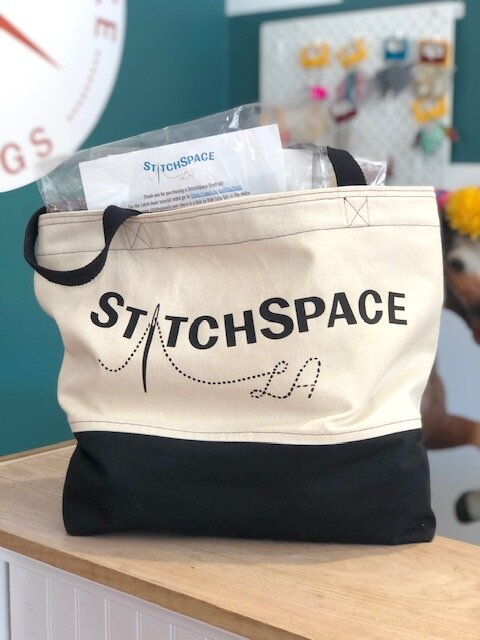 StitchSpace LA Handmade Tote Bag Limited Edition — StitchSpace LA