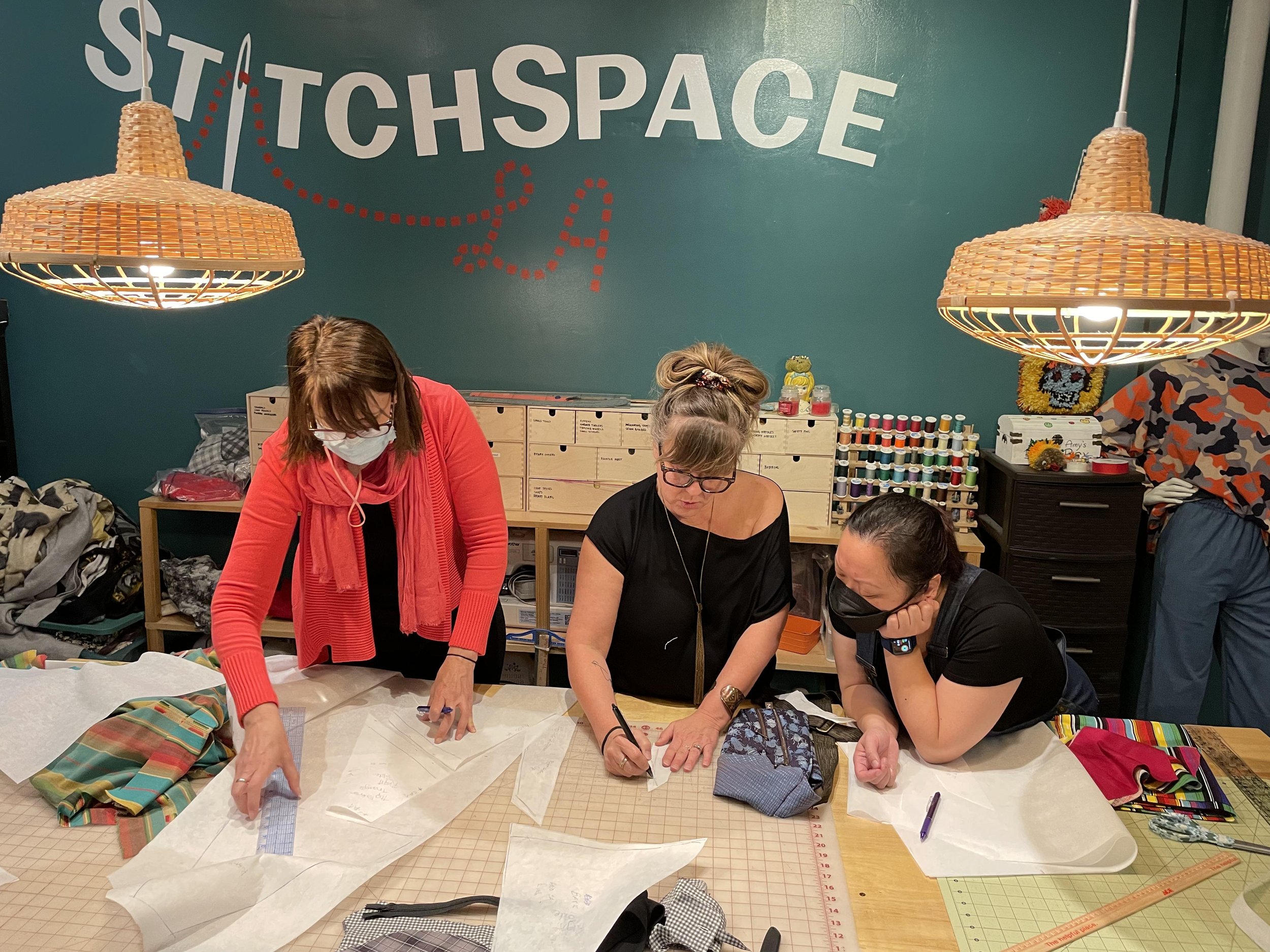 StitchSpace LA Handmade Tote Bag Limited Edition — StitchSpace LA