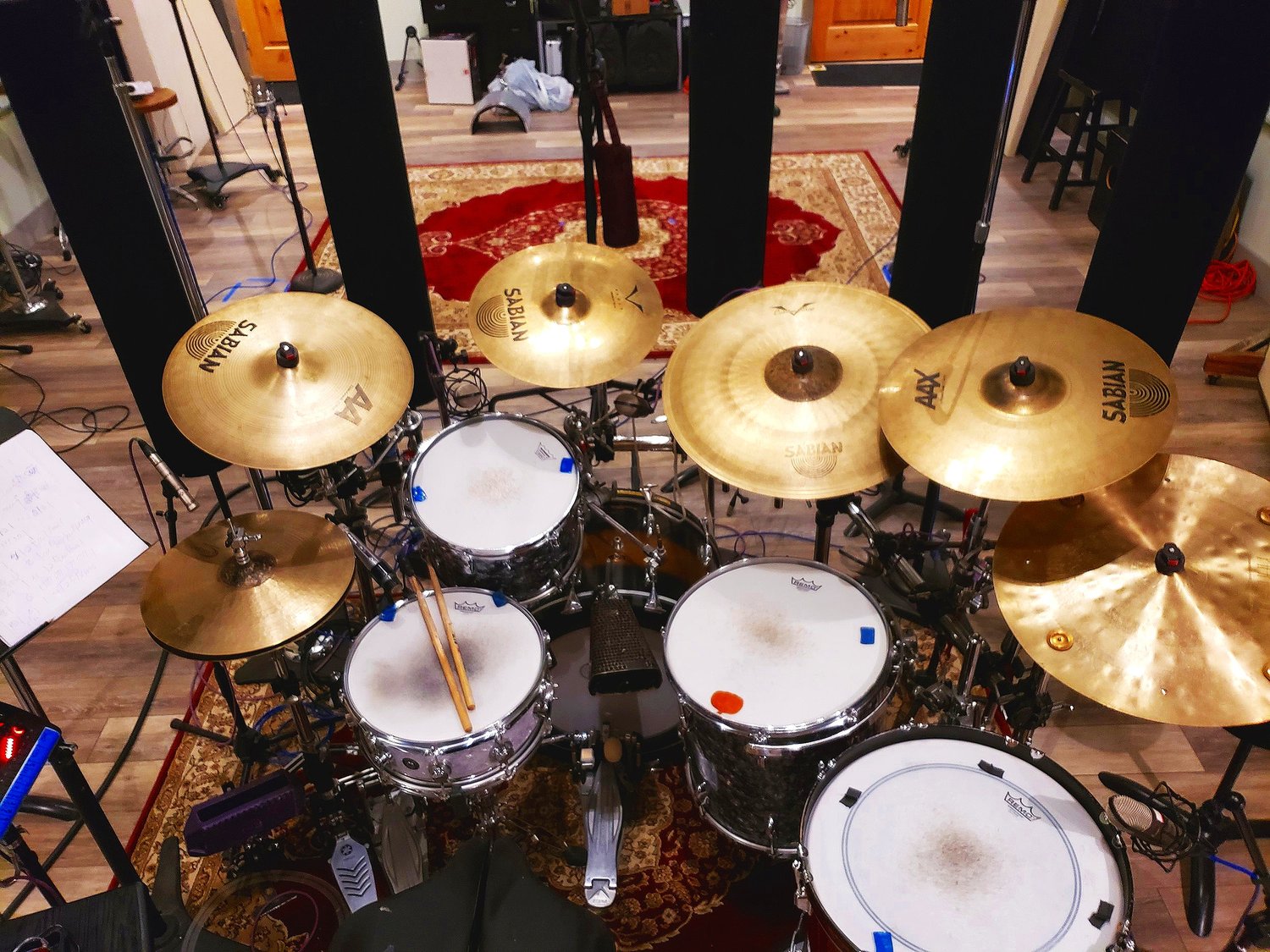Studio Drummer Brian Mcrae Online Drum Tracks And Mixing Virtual Recording Studio Production Studio Brian Mcrae