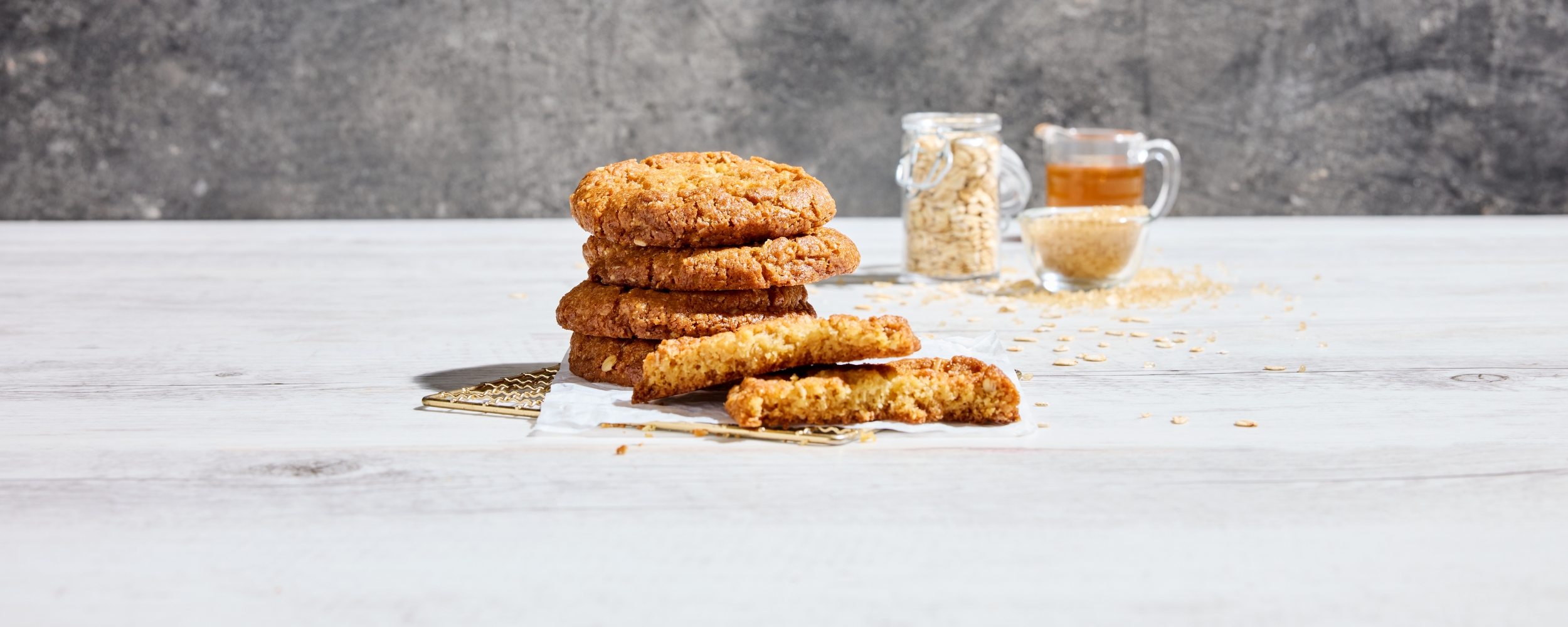 Golden Oat Landing Page