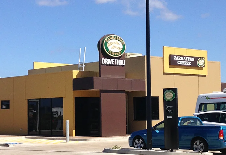 Fairfield (Townsville) — Zarraffa's Coffee