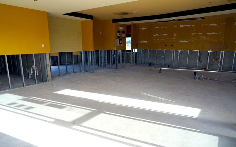 Rebuilding the internal structures of the store.