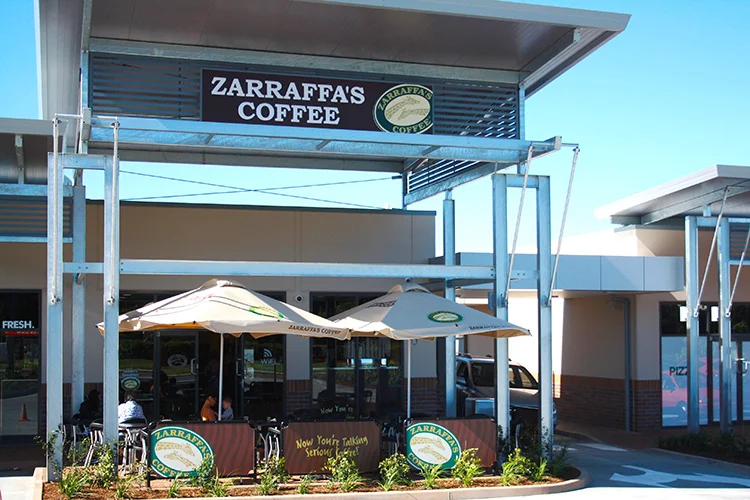 Pacific Pines — Zarraffa's Coffee