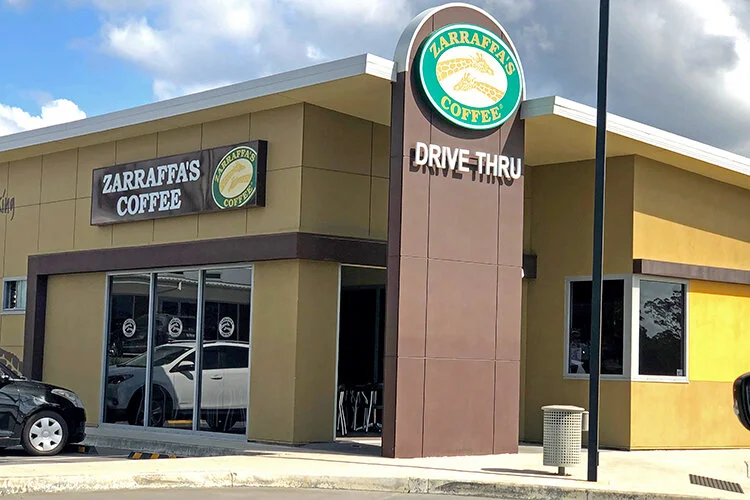 Ormeau — Zarraffa's Coffee