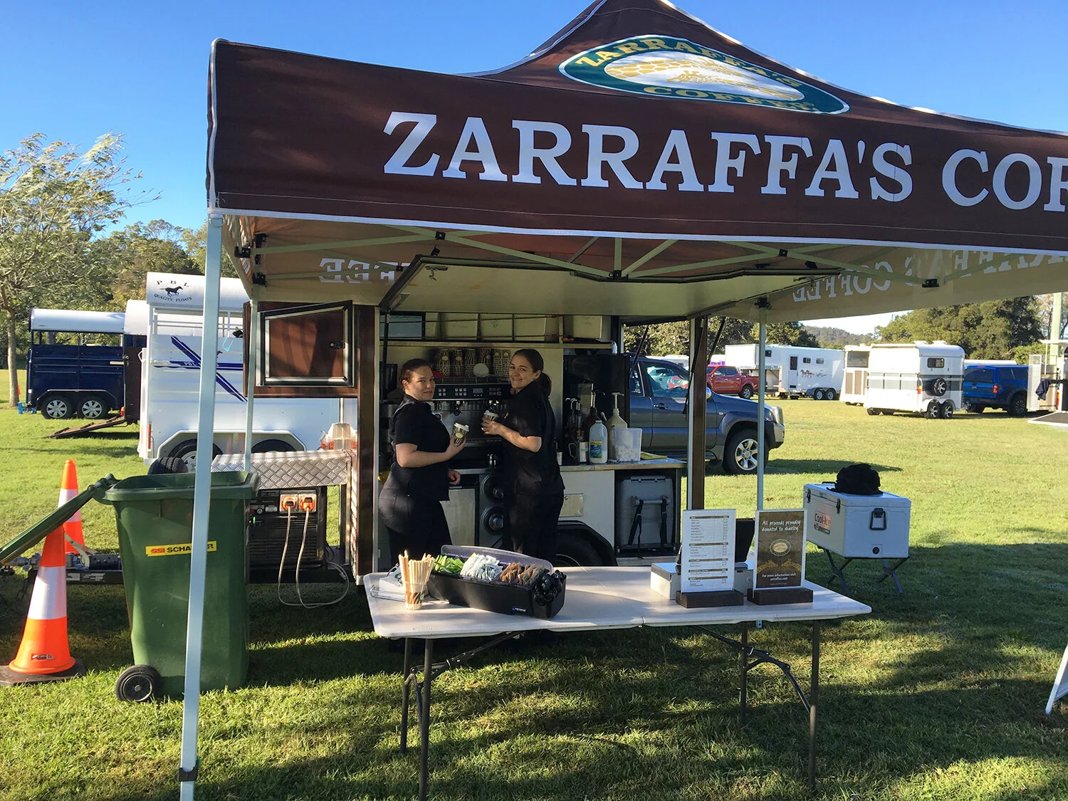 Partnerships — Zarraffa's Coffee