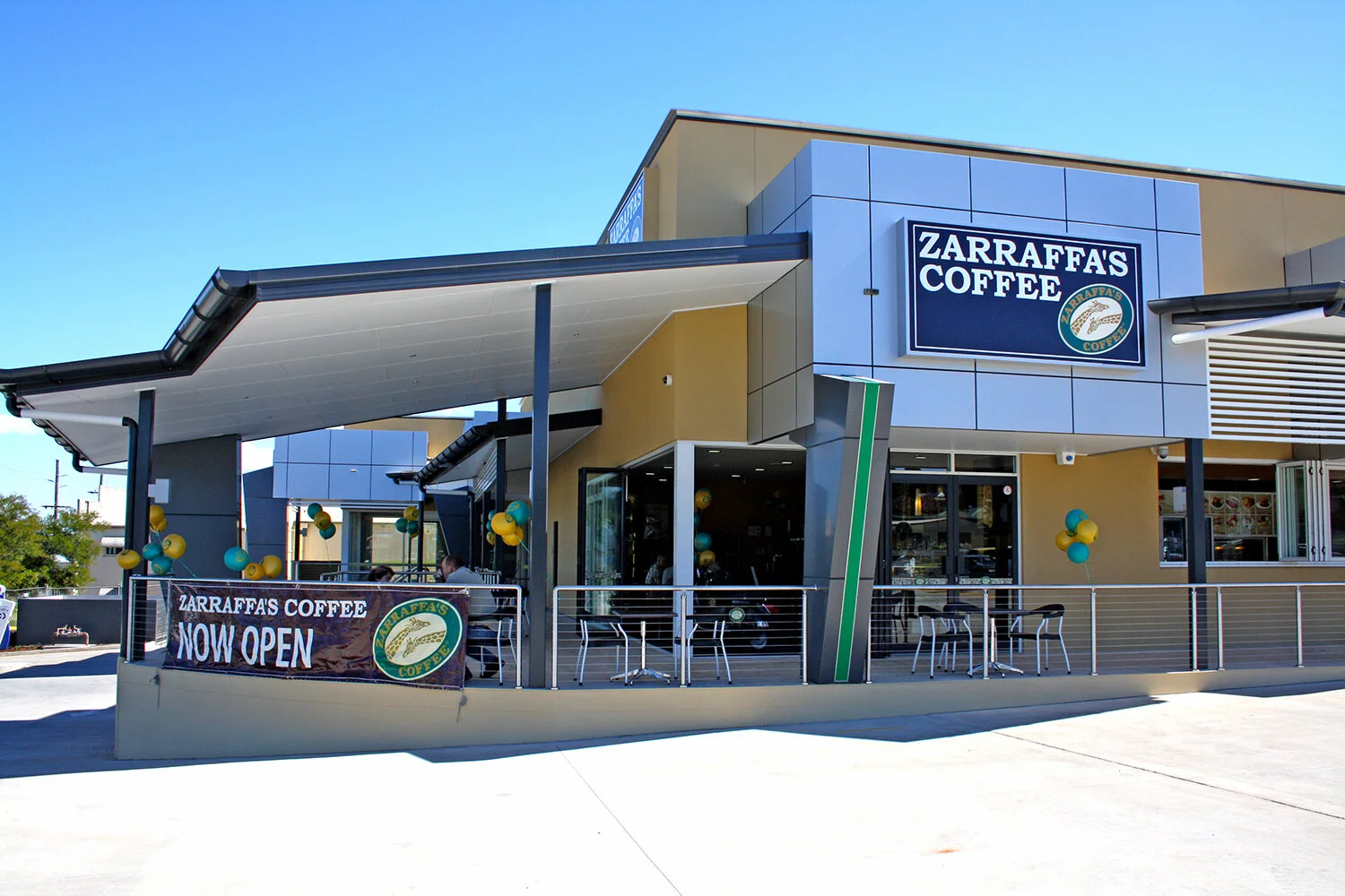 Toowoomba North — Zarraffa's Coffee