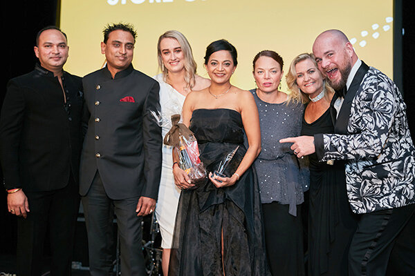  Store of the Year Award Winners - Zarraffa's Coffee Ormeau (QLD) 