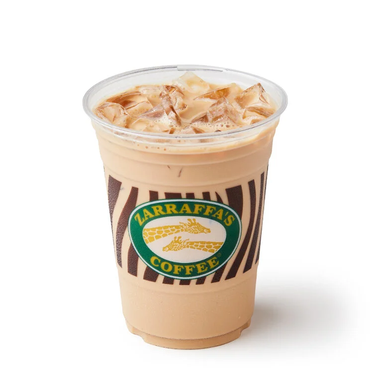 Iced Latte Zarraffa S Coffee