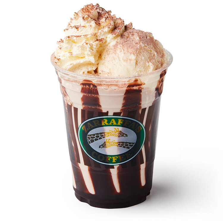 Calories in Zarraffas Iced Chocolate Float