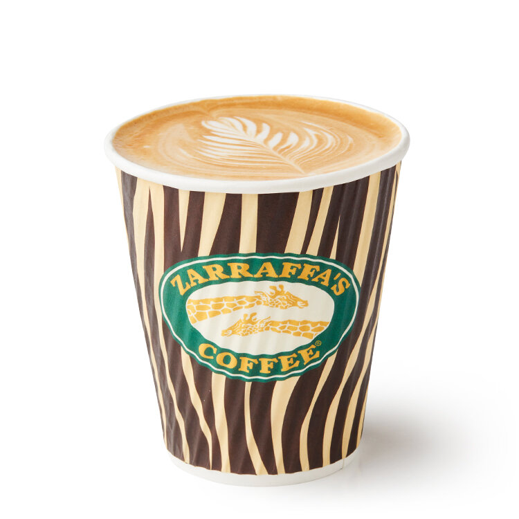 34 calories in Zarraffas Caffe Latte (100g)