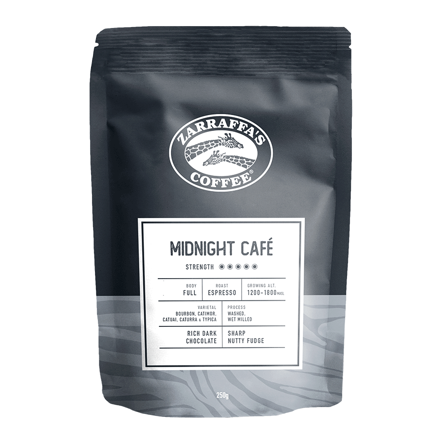 Midnight Cafe — Zarraffa's Coffee