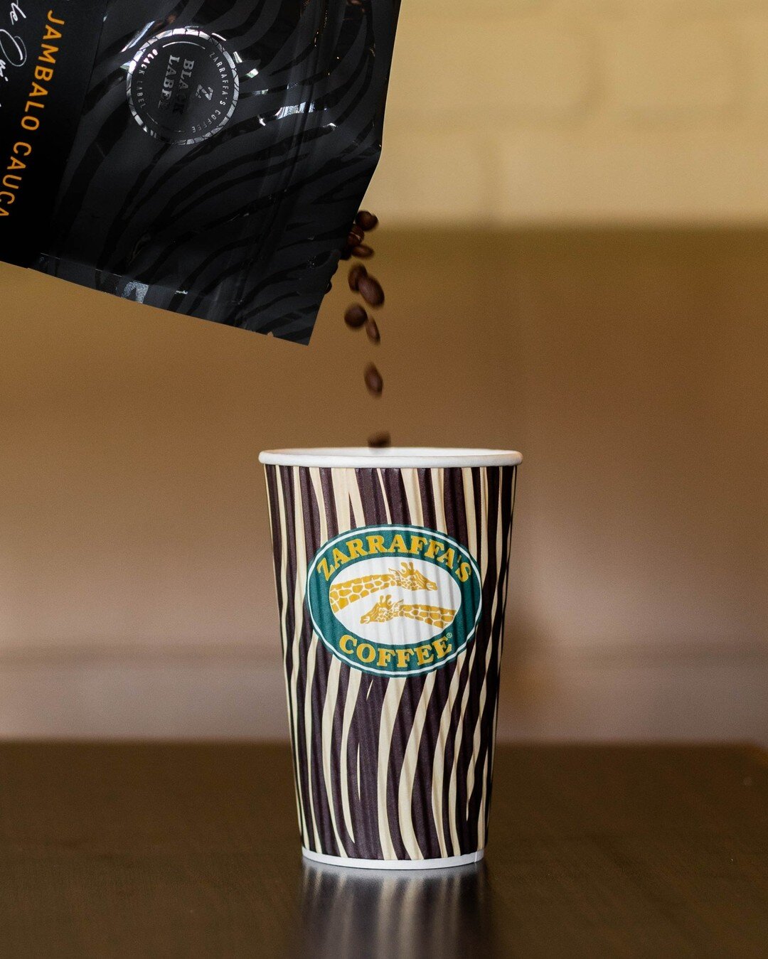 Pour one out, it's almost the weekend ☕ Take a coffee bag home with you on your next visit, and you'll never be without our luxury beans 🤎

#Zarraffas #ZarraffasCoffee #SpecialtyCoffee #CoffeeBeans
