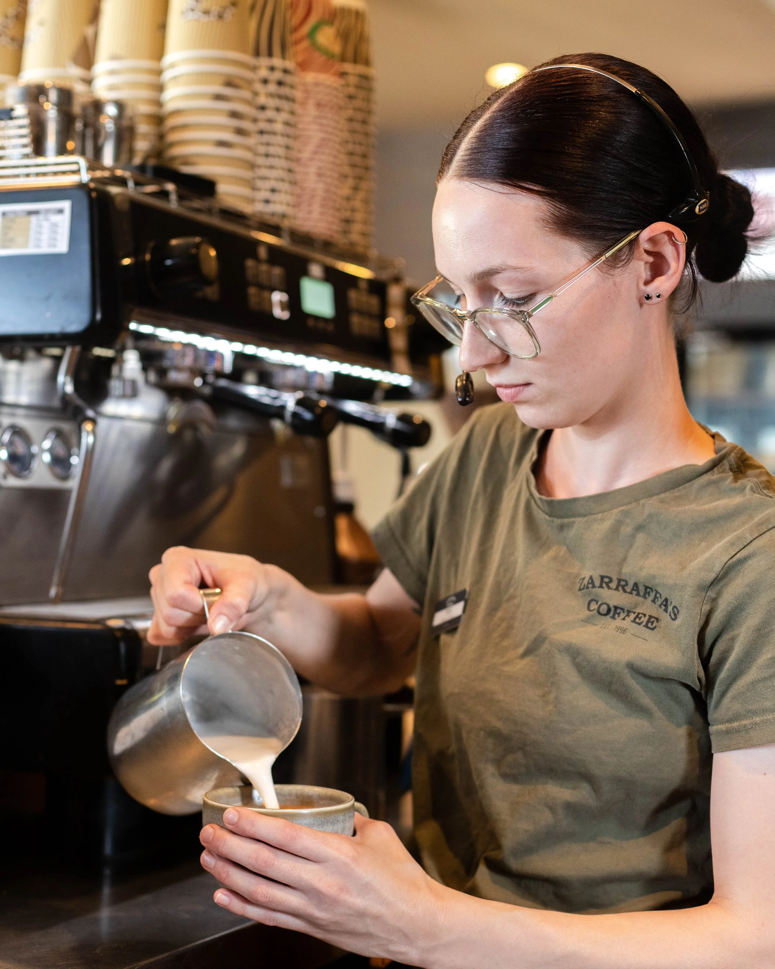 The Friendly Faces of Zarraffa’s — Zarraffa's Coffee